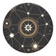 Sujetador Para Celular Popsockets Mapa Estelar Negro