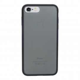 Funda Mobo Humo iPhone SE/8/7 Semi Transparente