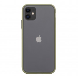 Funda Mobo Humo iPhone 11 Semi Transparente