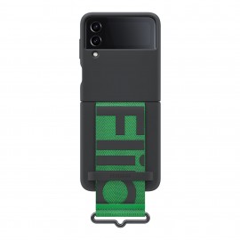 Protector Samsung Strap Cover Negro Samsung Flip 4