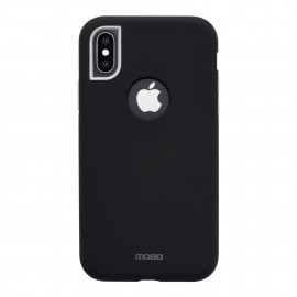 Funda Mobo Indigo iPhone Xs/X Negro/Gris