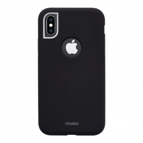 Funda Mobo Indigo iPhone Xs/X Negro/Gris