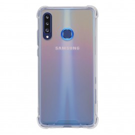 Funda Mobo Light Samsung A20s Transparente