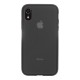 Funda Mobo Humo iPhone XR Semi Transparente