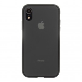 Funda Mobo Humo iPhone XR Semi Transparente