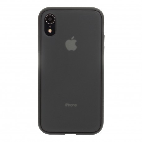 Funda Mobo Humo iPhone XR Semi Transparente