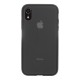Funda Mobo Humo iPhone XR Semi Transparente