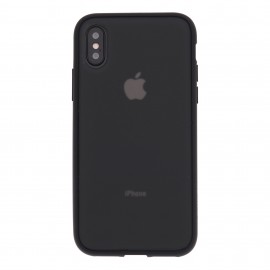 Funda Mobo Humo iPhone Xs/X Semi Transparente