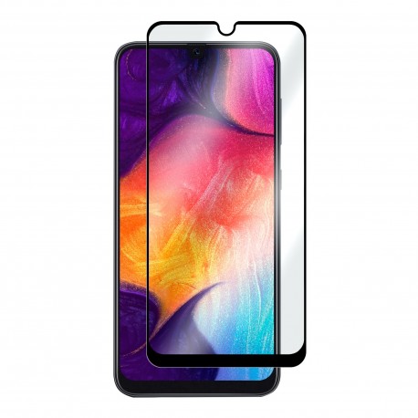 Mica Mobo Premium Samsung A50/A30s/A30/A20 Negro