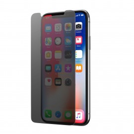 Mica Mobo Deluxe Privacidad iPhone 11 Pro/Xs/X Transparente