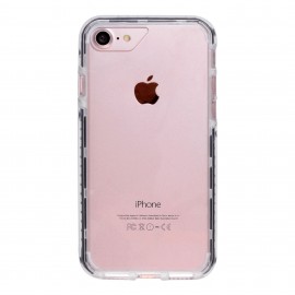 Funda Mobo I See You iPhone SE/8/7 Transparente/Negro