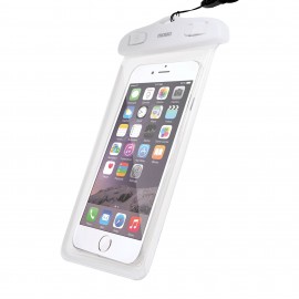 Funda con Tapa Mobo A Prueba De Agua Universal Blanco