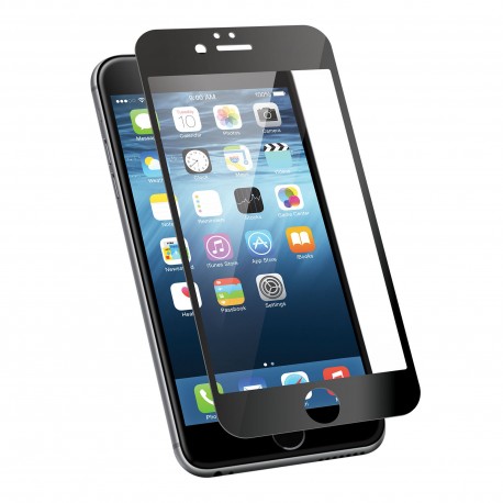 Mica Mobo Deluxe Borderless iPhone SE/8/7 Negro