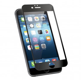 Mica Mobo Deluxe Borderless iPhone 8/7/6 Plus Negro