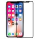 Mica Mobo Deluxe Borderless iPhone 11 Pro/Xs/X Negro