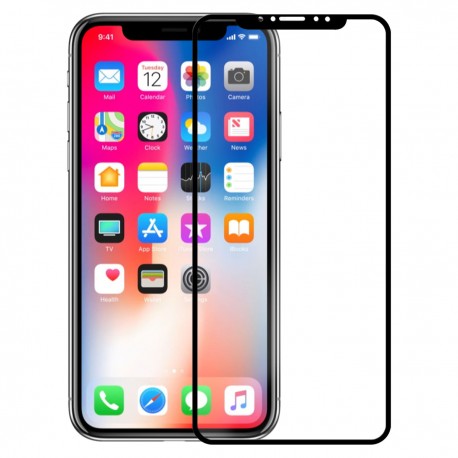 Mica Mobo Deluxe Borderless iPhone 11 Pro/Xs/X Negro