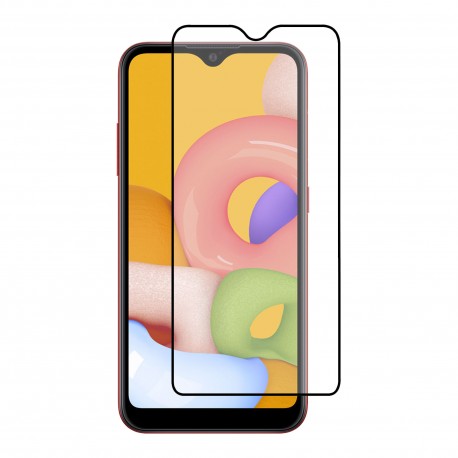 Mica Mobo Premium Samsung A01 Negro