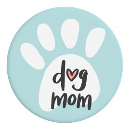 Sujetador Para Celular Popsockets Dog Mom Azul