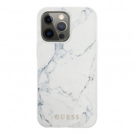 Funda Guess Marble Blanco iPhone 13 Pro Max