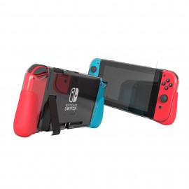 Funda Gear 4 Gaming Nintendo Switch Transparente