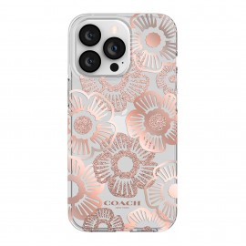 Funda Coach Tea Rose iPhone 13