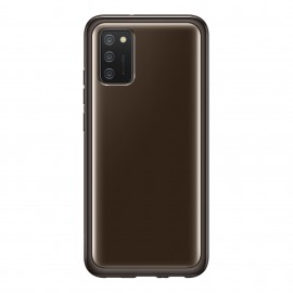 Funda Samsung Soft Clear Samsung A02s Negro