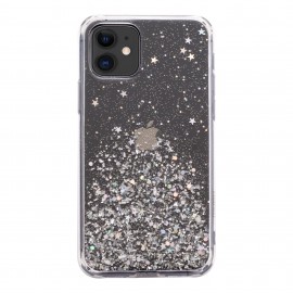 Funda Design Collection Stars Transparente Iphone 11