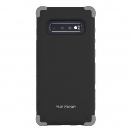 Funda Pure Gear Dualtek Samsung Galaxy S10 Plus Transparente/Negro