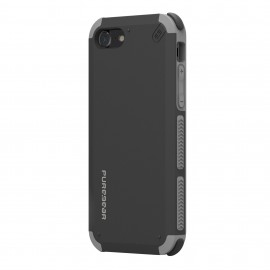 Funda Pure Gear Dualtek iPhone SE/8/7 Negro
