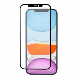 Protector de Pantalla Mobo Premium iPhone 12 Mini Negro