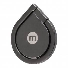 Sujetador para Teléfono Mobo Ring Holder Gota Negro