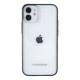 Funda Pure Gear Slim Shell iPhone 12 Pro/12 Trans/Negro