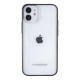 Funda Pure Gear Slim Shell iPhone 12 Pro/12 Trans/Negro