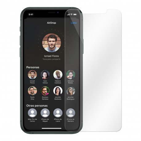 Mica Pure Gear High Definition iPhone 11 Pro Max/Xs Max Transparente