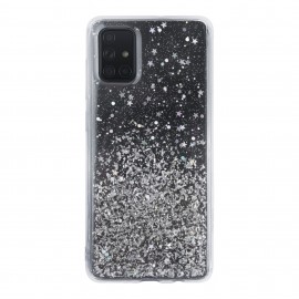 Funda Mobo Design Collection Stars Samsung A71 Transparente