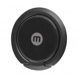 Sujetador para Teléfono Mobo Ring Holder Circular Negro