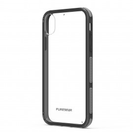 Funda Pure Gear Dualtek Clear iPhone XR Transparente/Negro