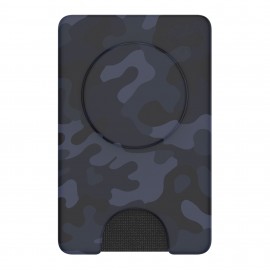 Cartera con Sujetador para Celular Popsockets Camo Azul