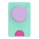 Cartera con Sujetador para Celular Popsockets Aqua/Lila