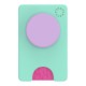 Cartera con Sujetador para Celular Popsockets Aqua/Lila