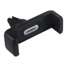 Porta Teléfono para Auto Mobo Tradicional Negro de Ventilador