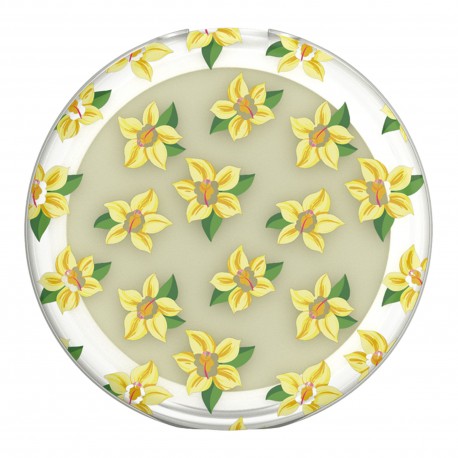 Sujetador Para Celular Popsockets Vainilla Amarillo