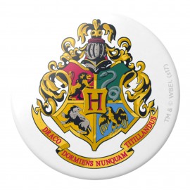 Sujetador Para Celular Popsockets Hogwarts Blanco