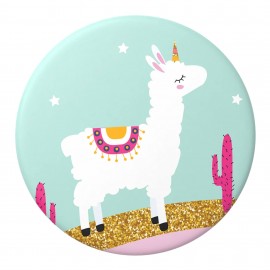 Sujetador Para Celular Popsockets Llama Azul