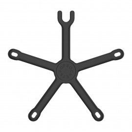 Sujetador Para Celular Popsockets Popmount 2 Flex Negro