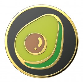 Sujetador Para Celular Popsockets Aguacate Verde
