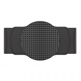 Sujetador Para Celular Popsockets Strech Texture iPhone 12 Negro