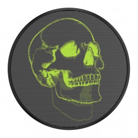 Sujetador Para Celular Popsockets Calavera Verde