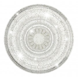 Sujetador Para Celular Popsockets Clear Glitter Transparente