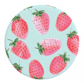 Sujetador Para Celular Popsockets Fresas Azul